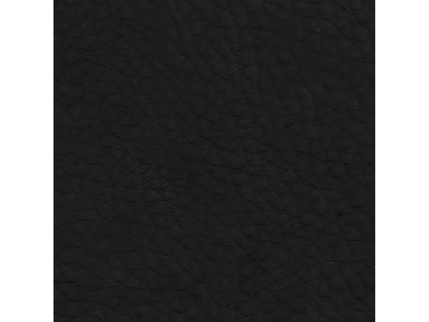 Chaises à manger lot de 4 noir similicuir