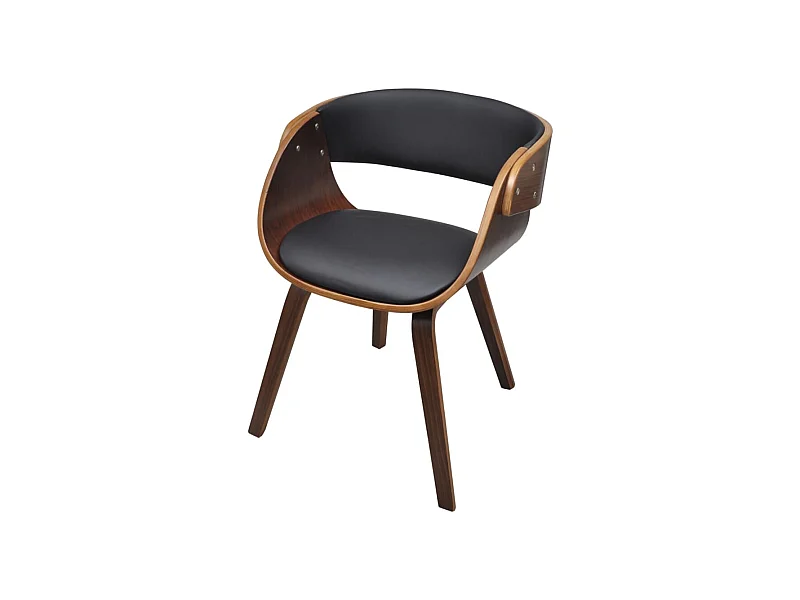 Esszimmerstuhl Bugholz und Kunstleder