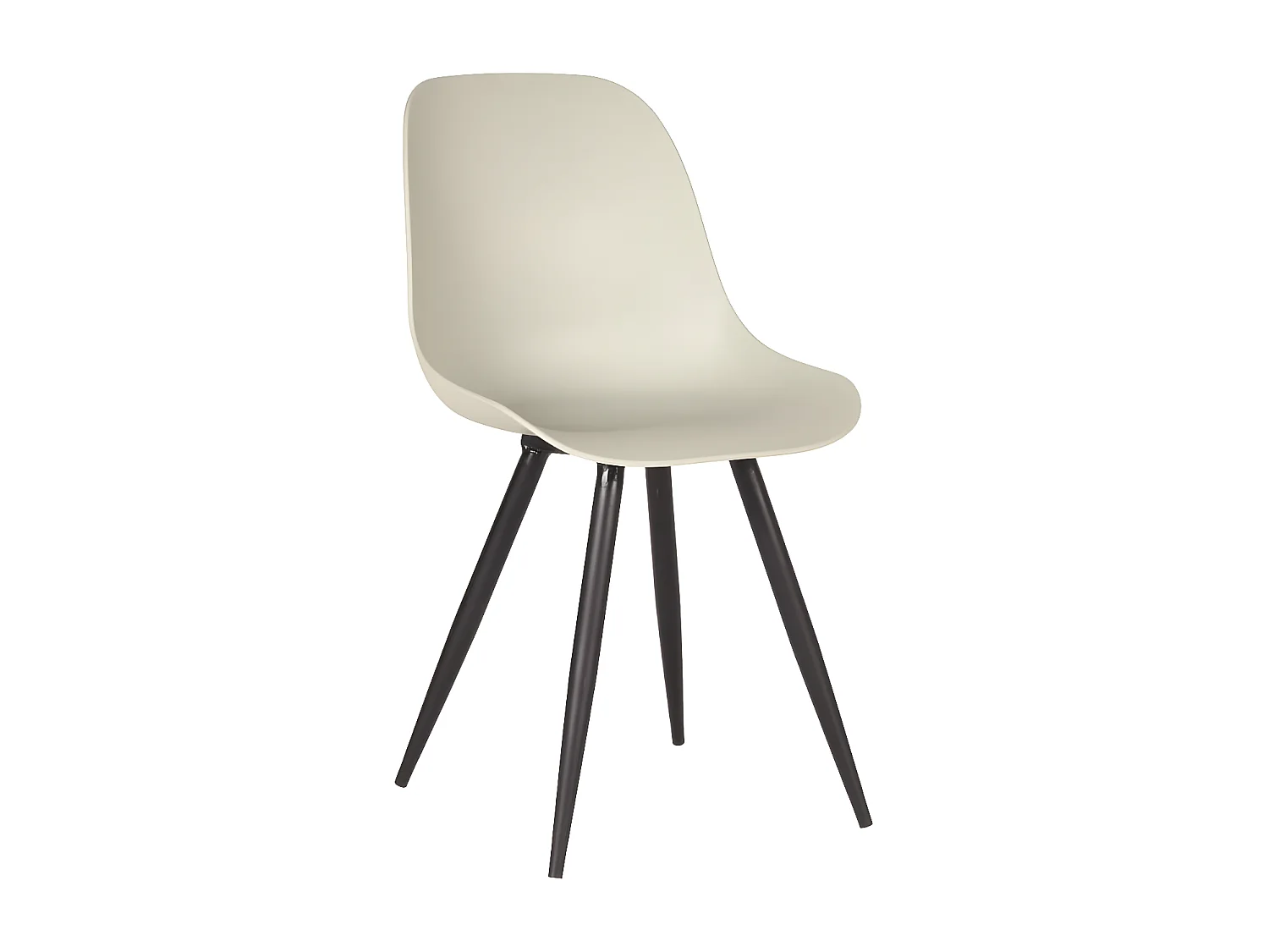 LABEL51 Esszimmerstühle 2 Stk. Monza 46x54x88 cm Breeze