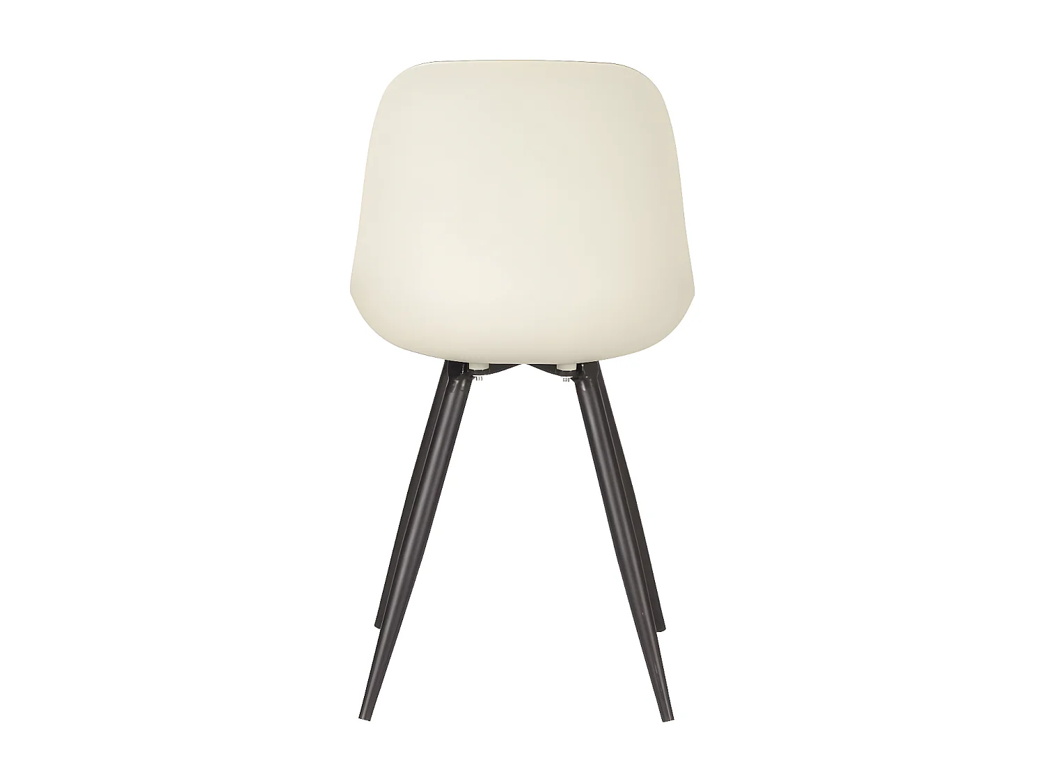 LABEL51 Esszimmerstühle 2 Stk. Monza 46x54x88 cm Breeze