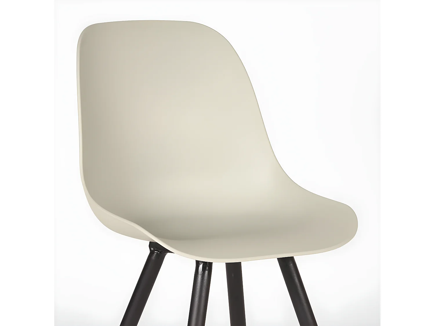 LABEL51 Esszimmerstühle 2 Stk. Monza 46x54x88 cm Breeze