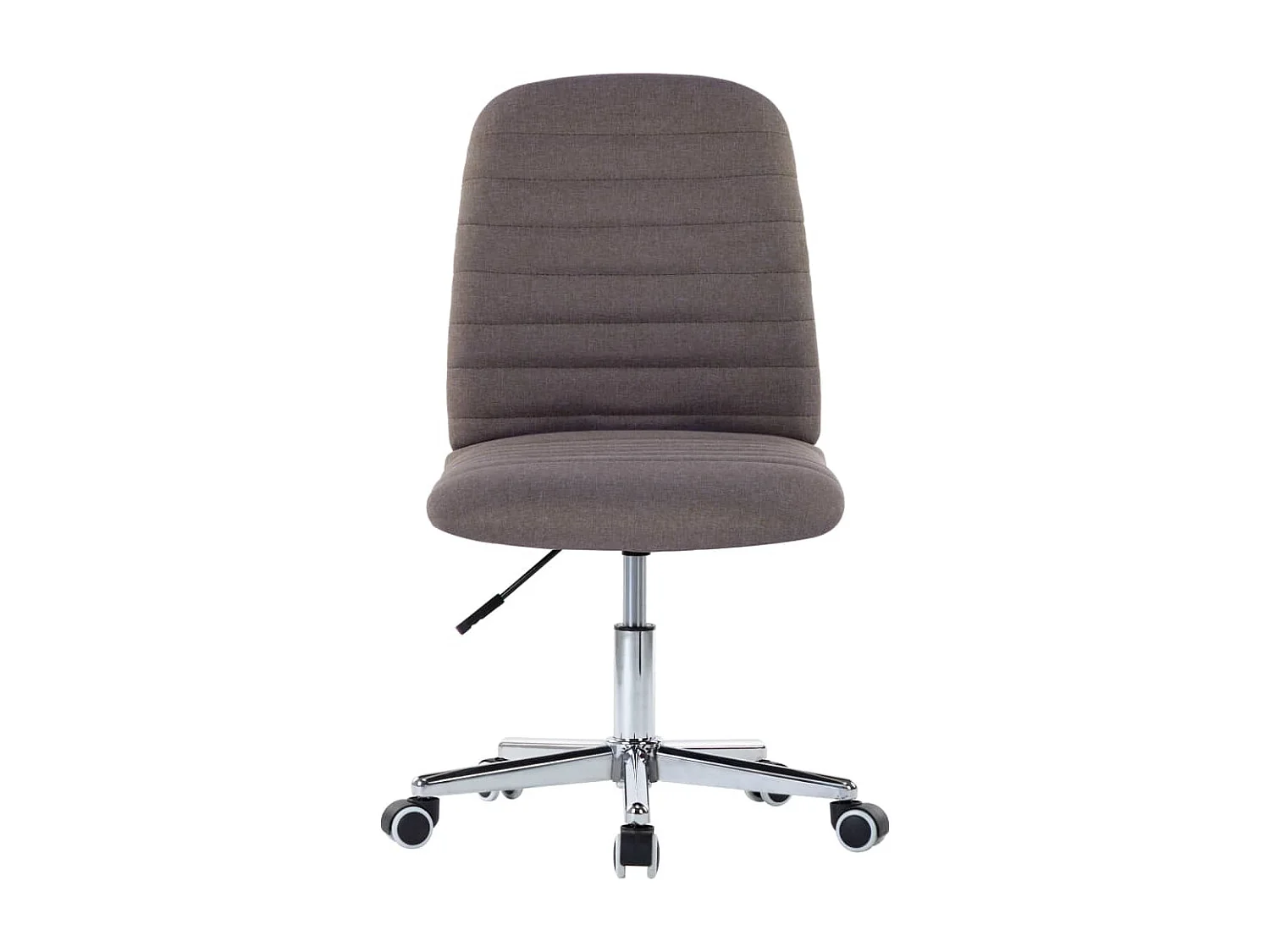 Chaises à manger lot de 6 taupe tissu