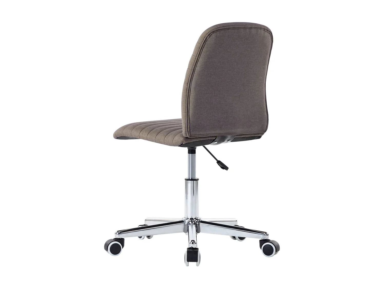 Chaises à manger lot de 6 taupe tissu
