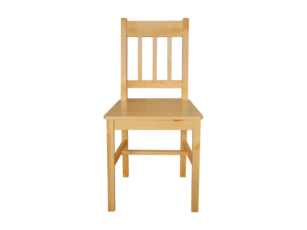 Sedie da Pranzo 6 pz in Legno di Pino
