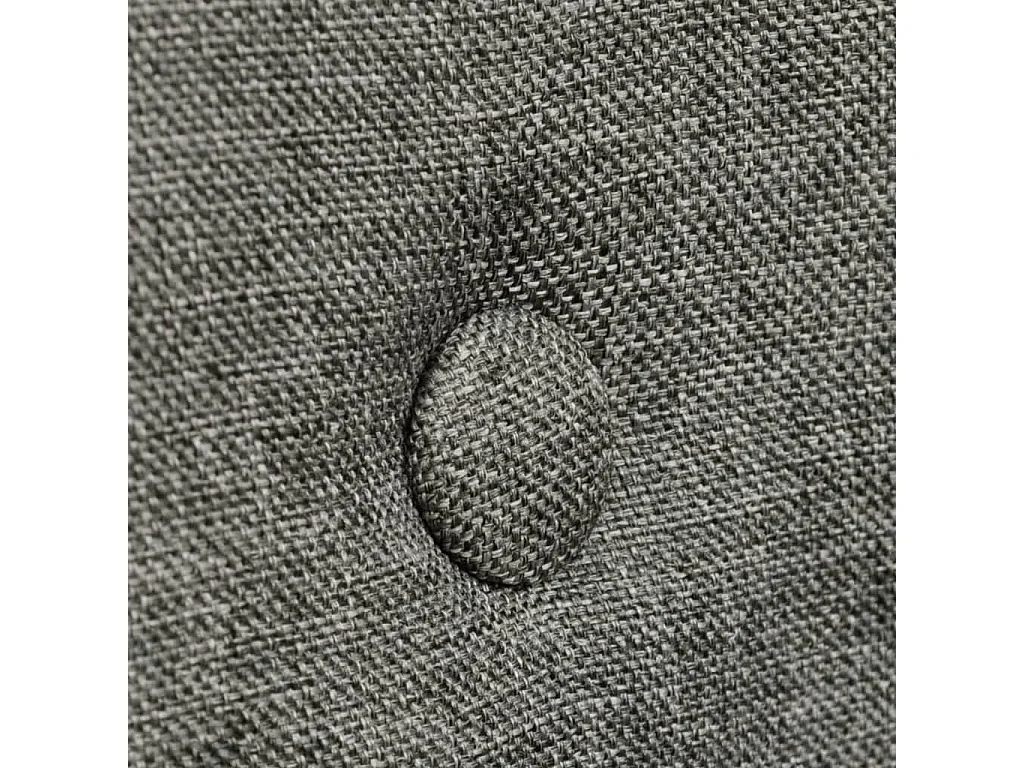 Cadeiras jantar 2 pcs tecido cinzento-claro e carvalho maciço