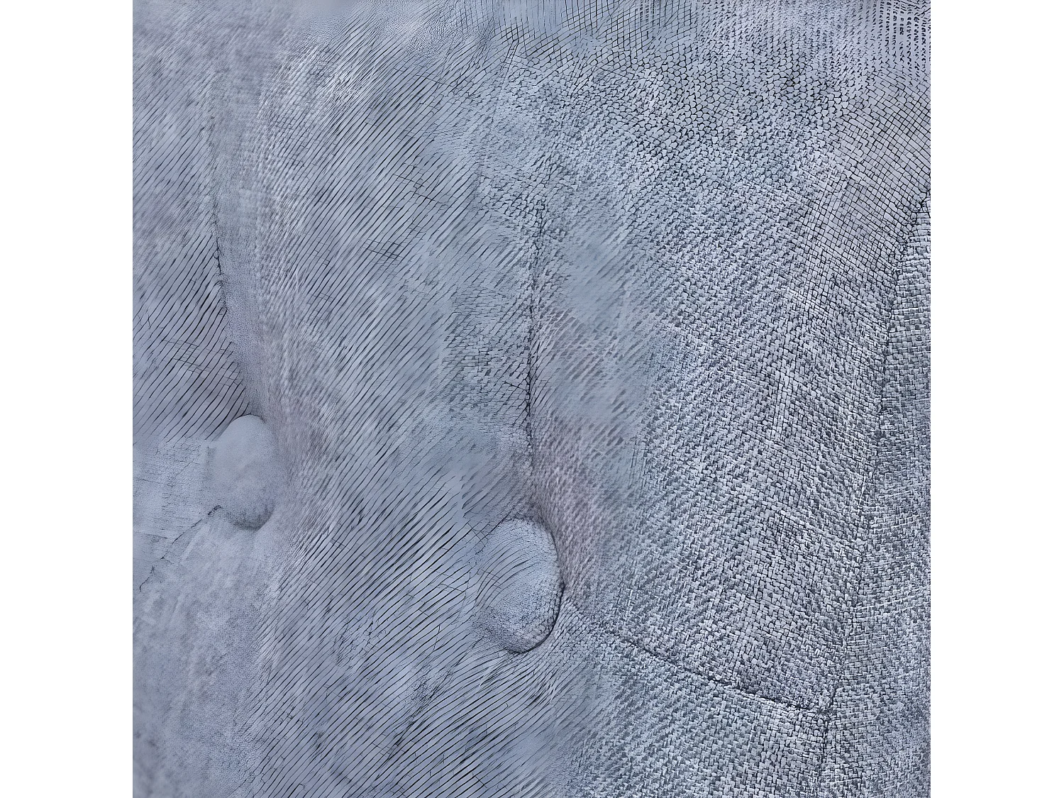 Eetkamerstoelen 4 st stof lichtgrijs