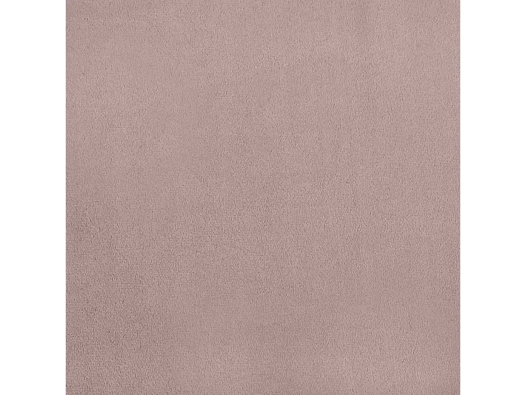 Chaises à manger lot de 2 Rose Velours