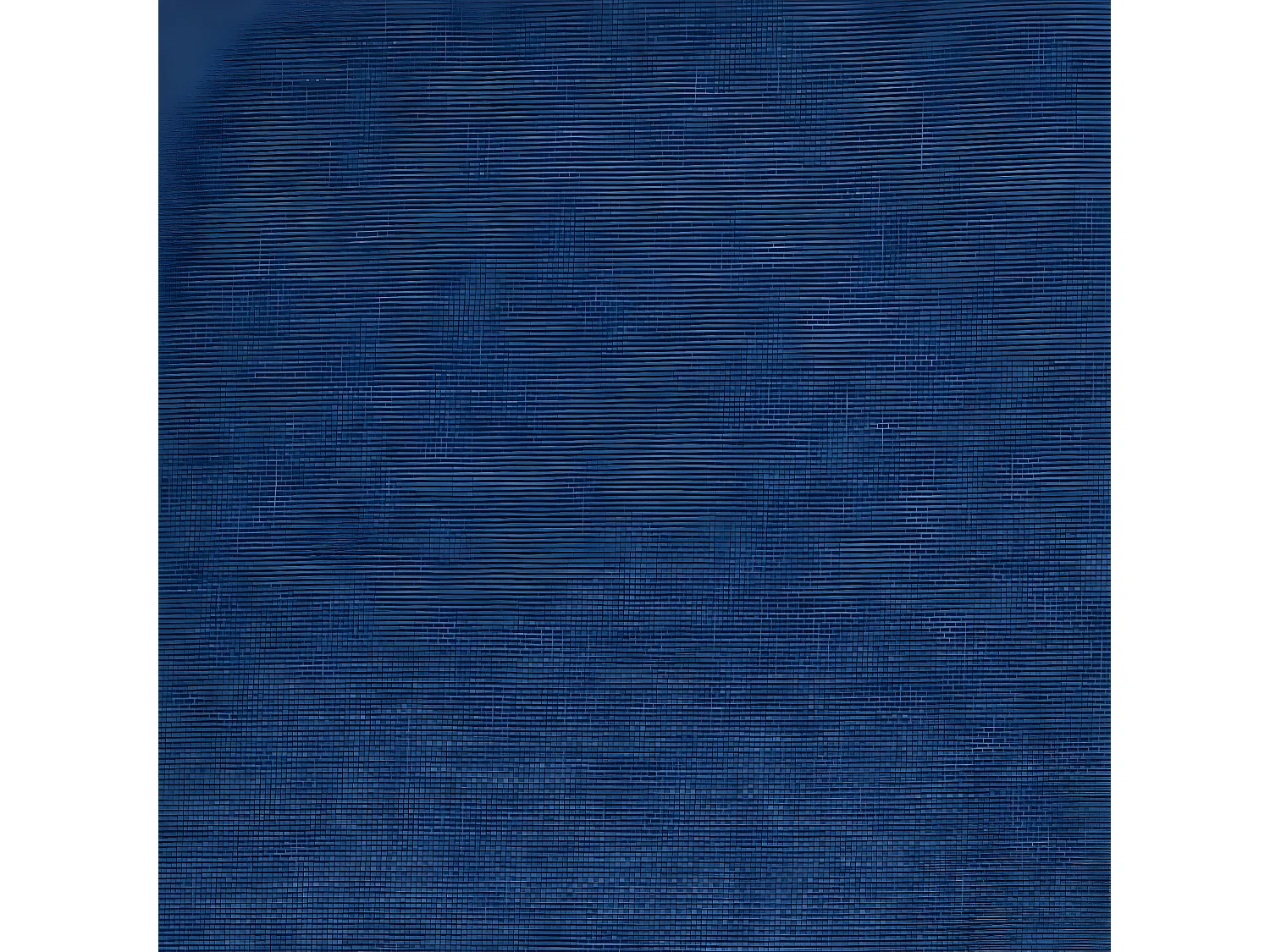 Chaises pivotantes à manger lot de 2 bleu tissu