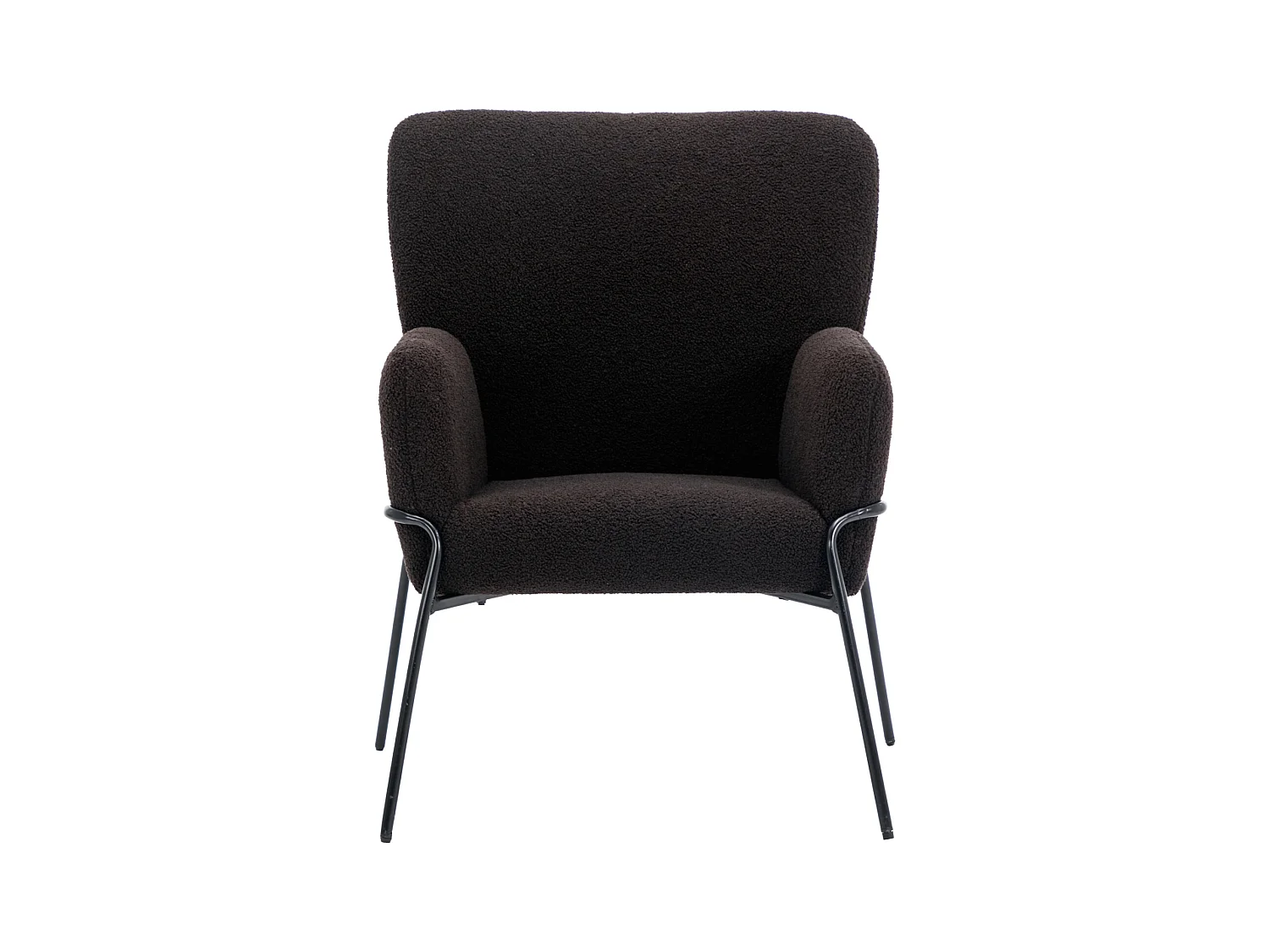 LOUNGESESSEL FREIA Teddy Schwarz