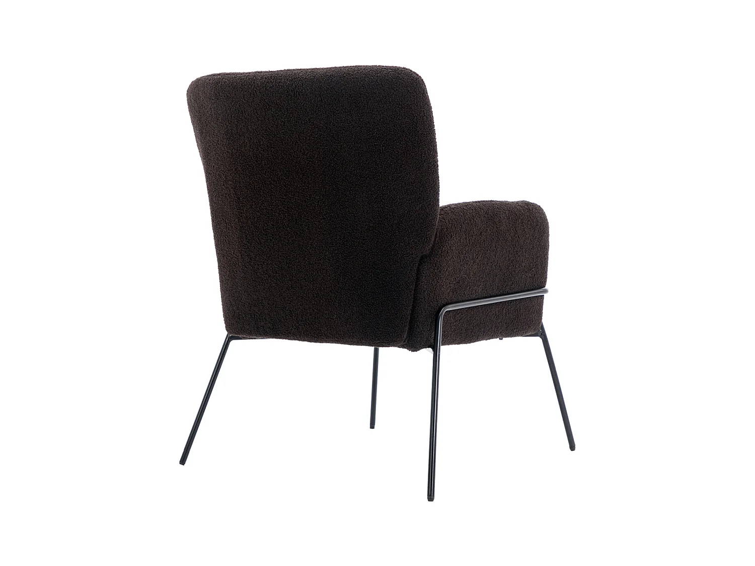 LOUNGESESSEL FREIA Teddy Schwarz