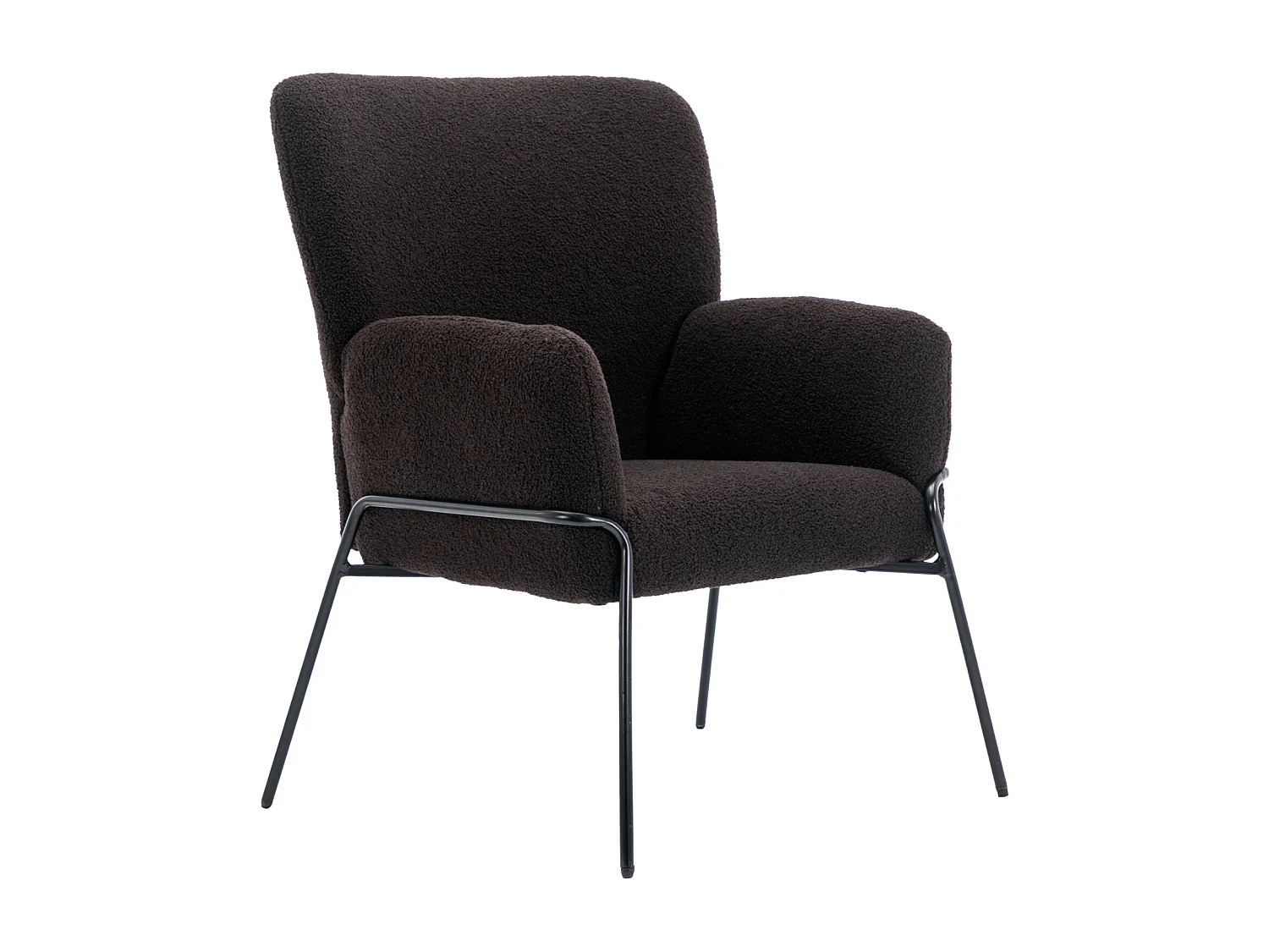 LOUNGESESSEL FREIA Teddy Schwarz