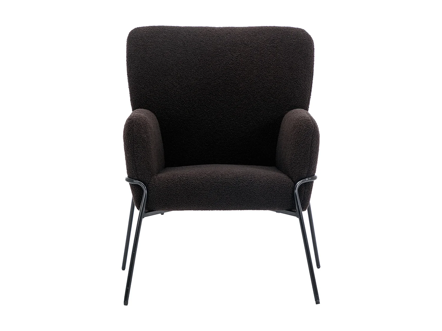 LOUNGESESSEL FREIA Teddy Schwarz