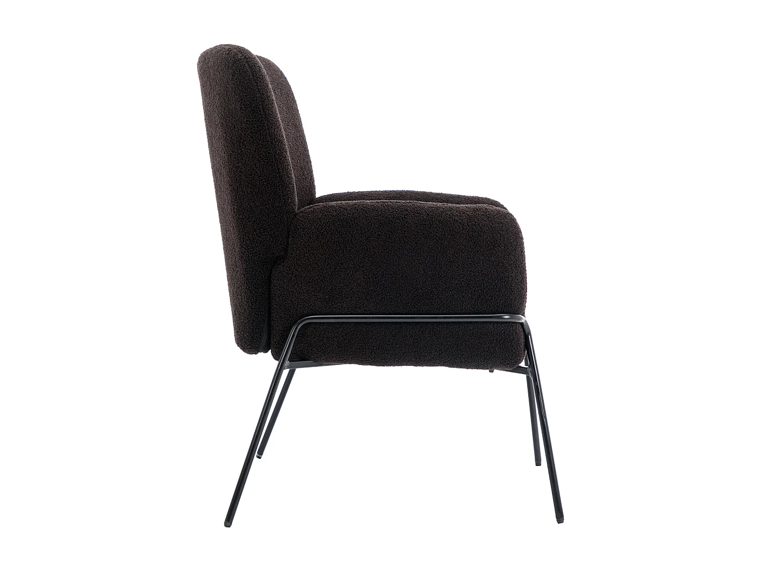 LOUNGESESSEL FREIA Teddy Schwarz