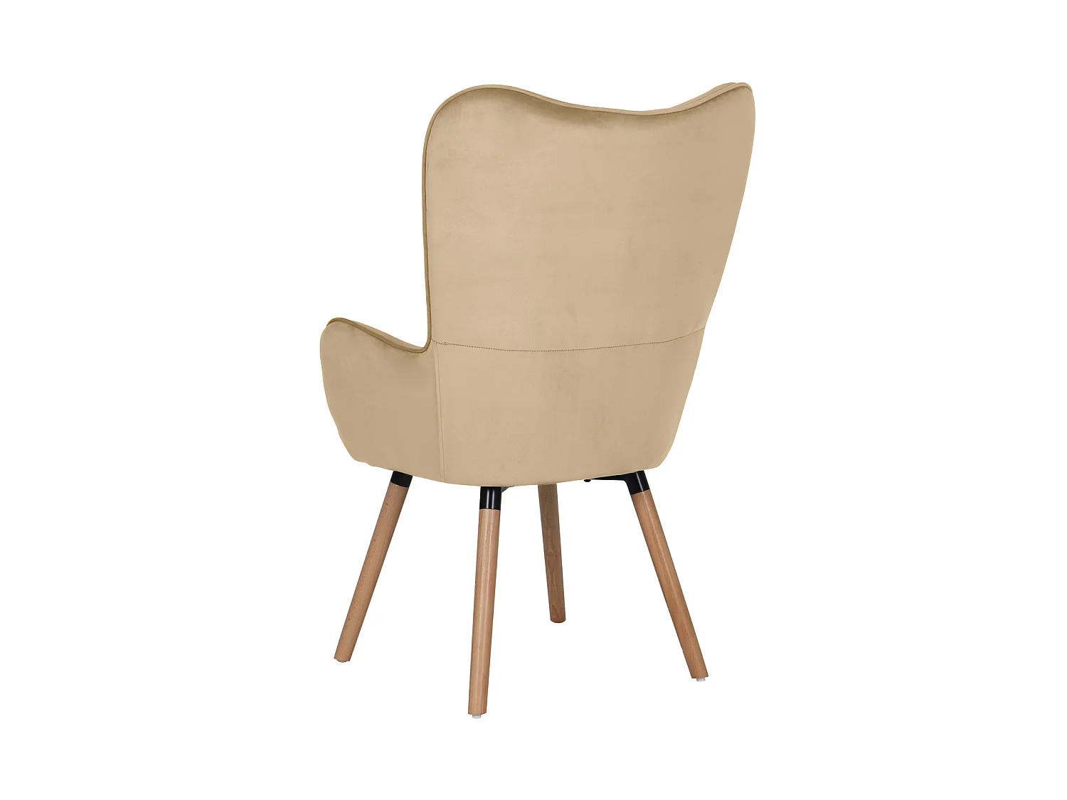 OHRENSESSEL CLEO Stoffbezug Beige