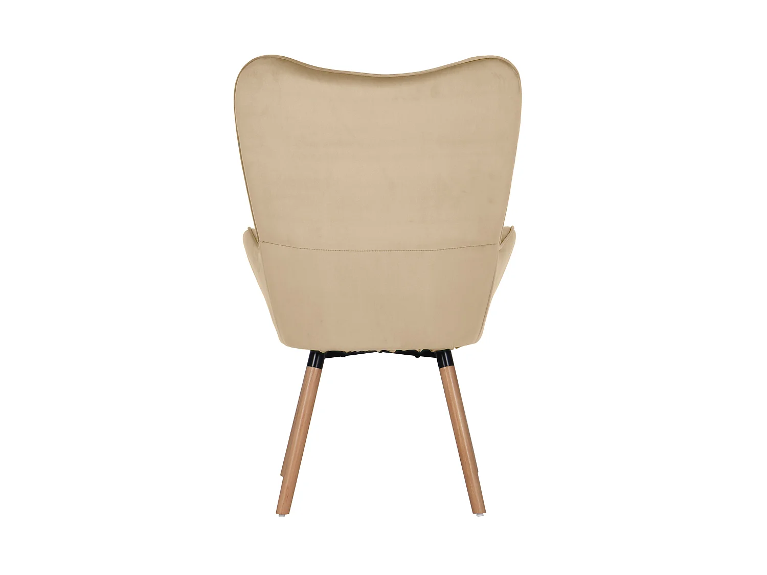OHRENSESSEL CLEO Stoffbezug Beige