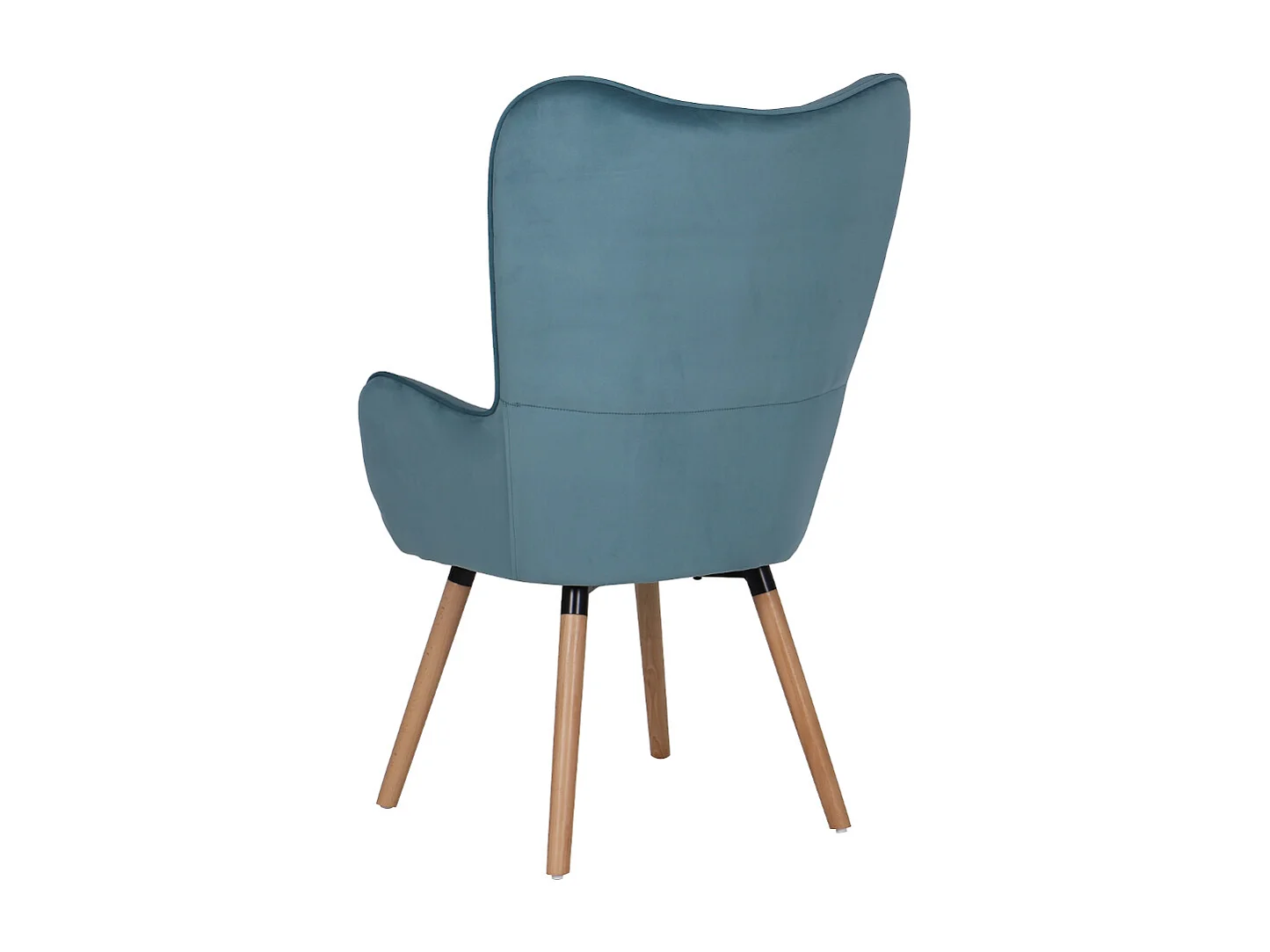 OHRENSESSEL CLEO Samt Petrol