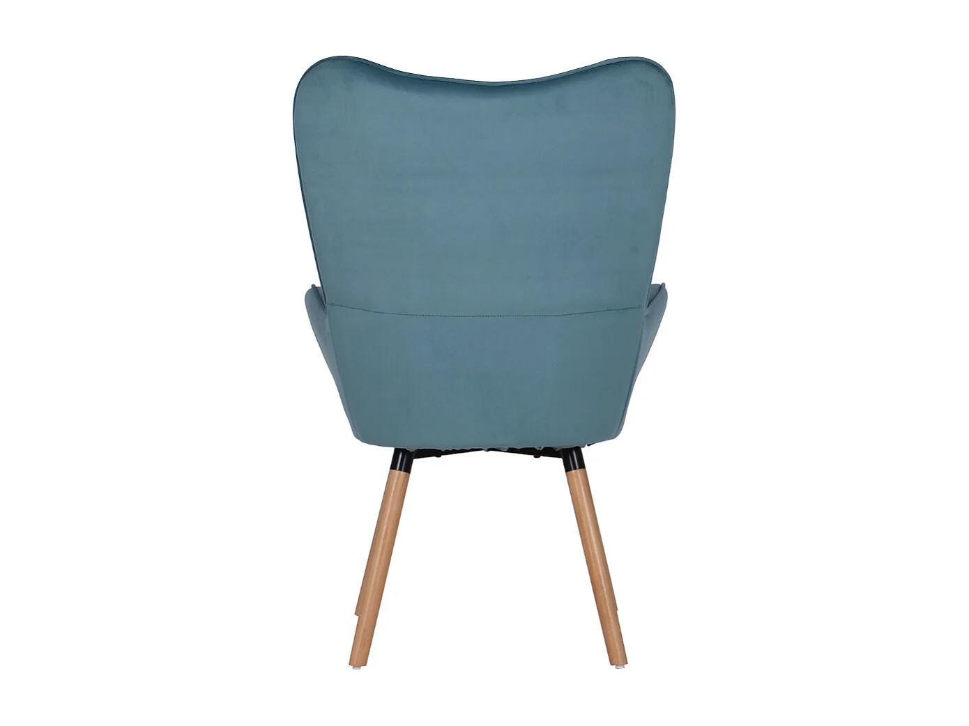 OHRENSESSEL CLEO Samt Petrol