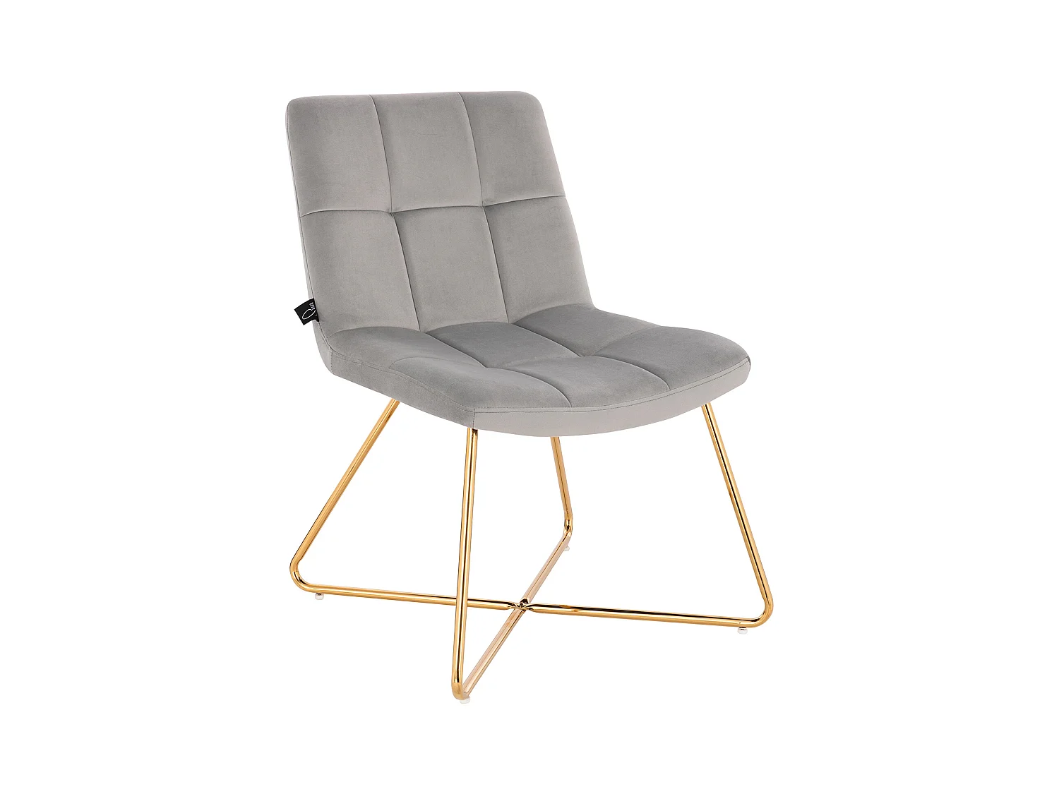 Fauteuil lounge rembourré sans accoudoirs