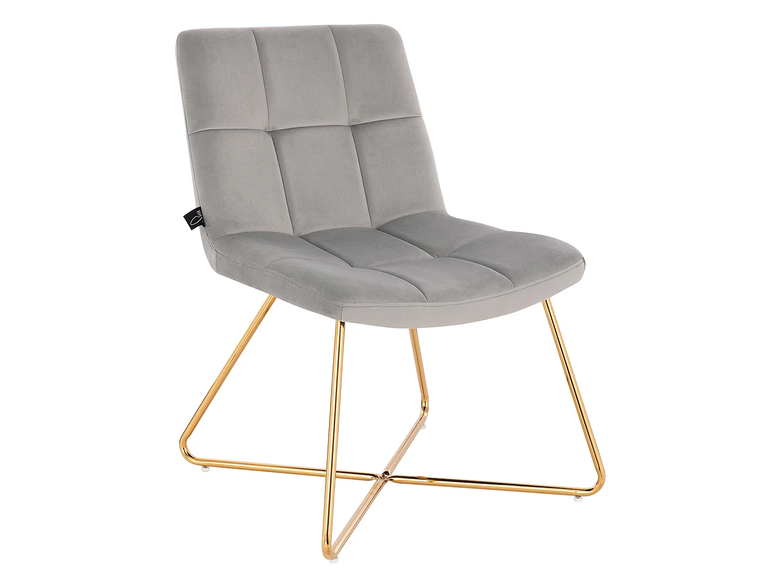 Fauteuil lounge rembourré sans accoudoirs