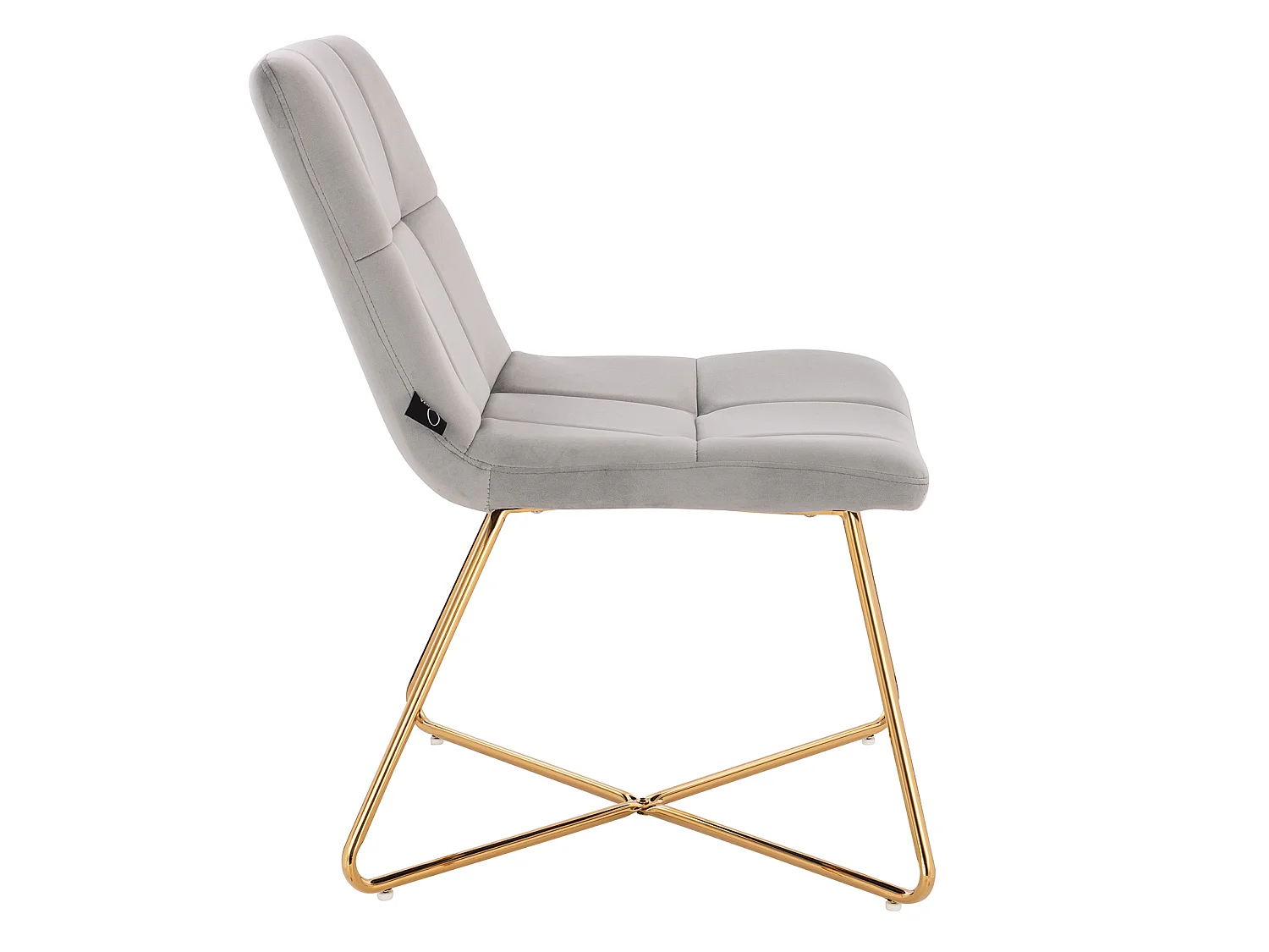 Fauteuil lounge rembourré sans accoudoirs