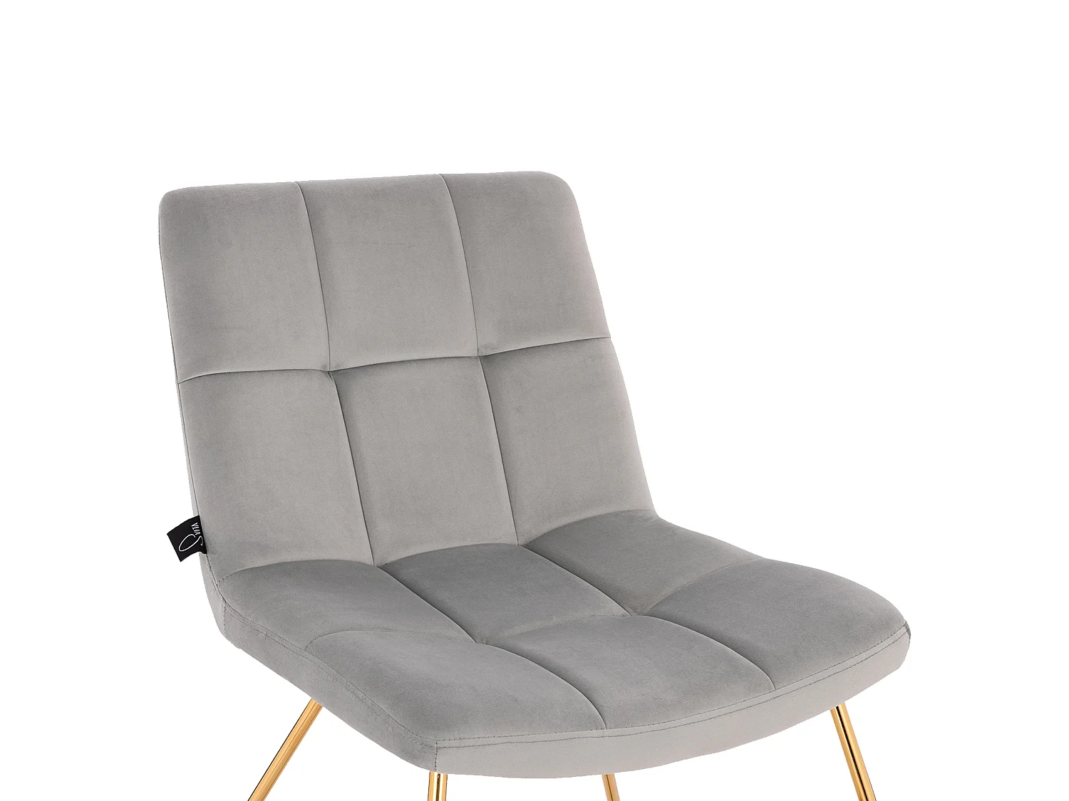 Fauteuil lounge rembourré sans accoudoirs