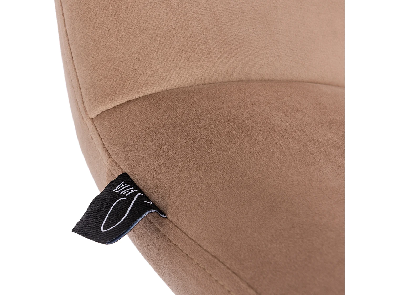 Fauteuil lounge rembourré sans accoudoirs