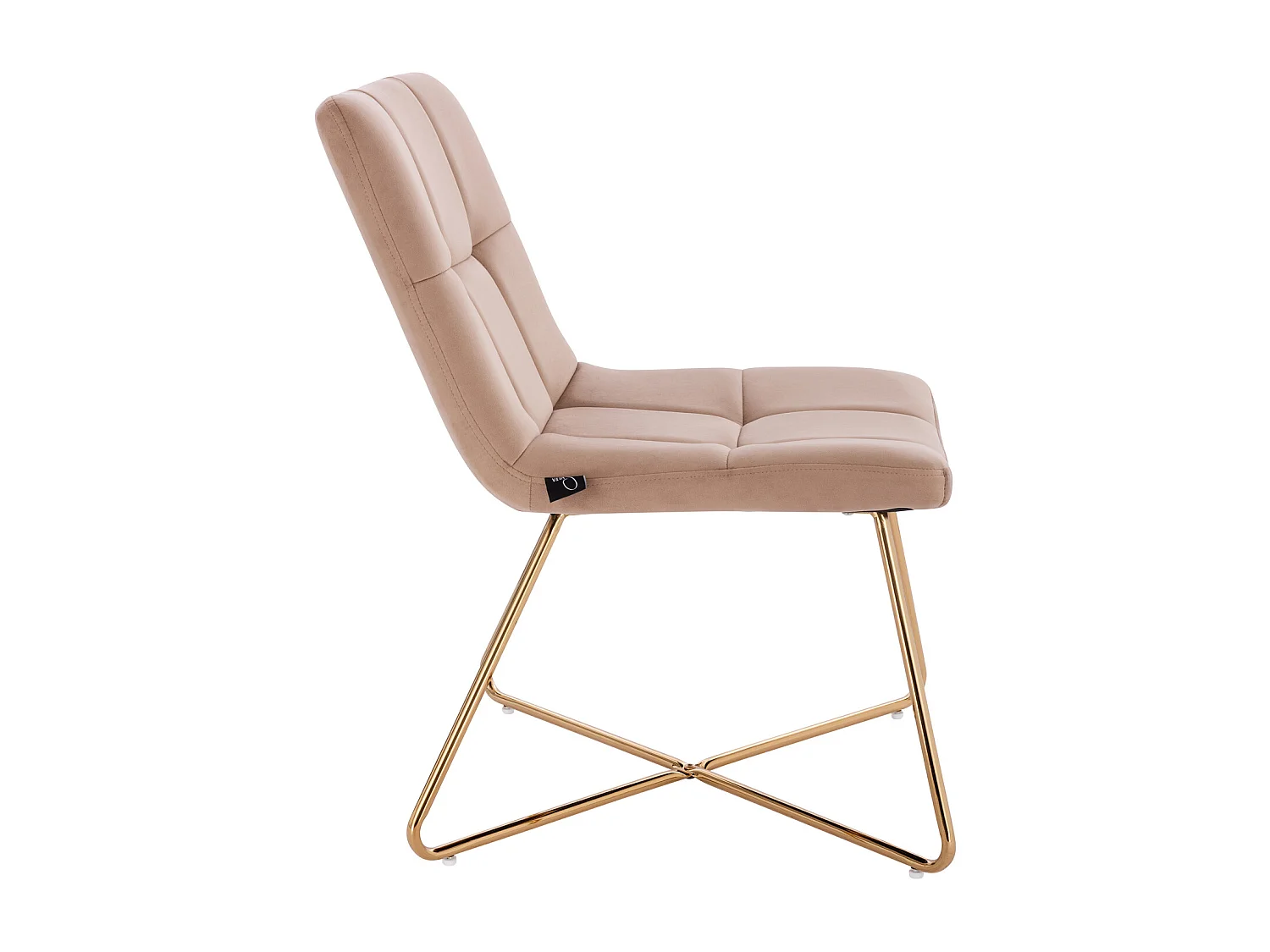 Fauteuil lounge rembourré sans accoudoirs