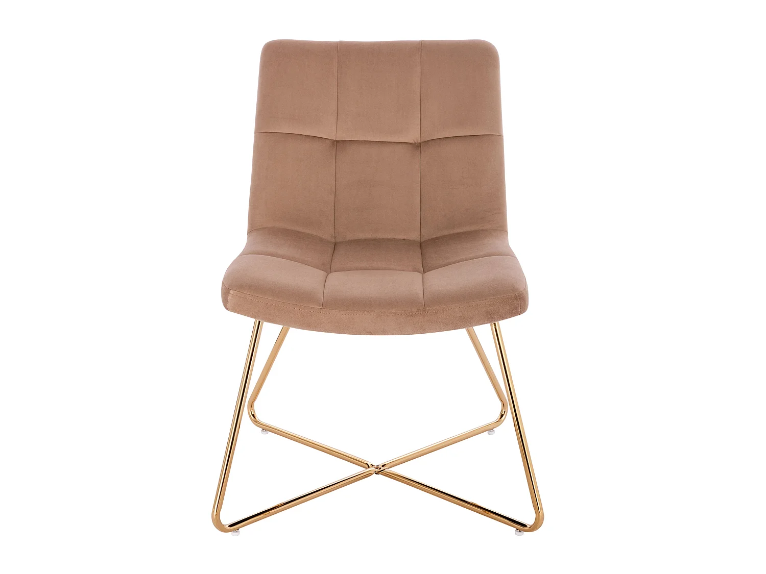 Fauteuil lounge rembourré sans accoudoirs