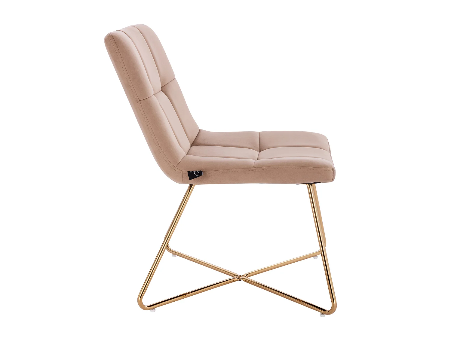 Fauteuil lounge rembourré sans accoudoirs