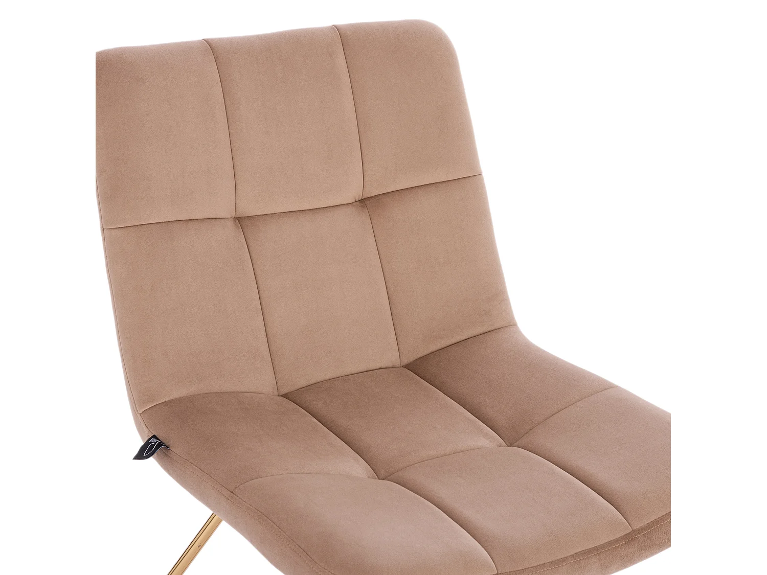 Fauteuil lounge rembourré sans accoudoirs
