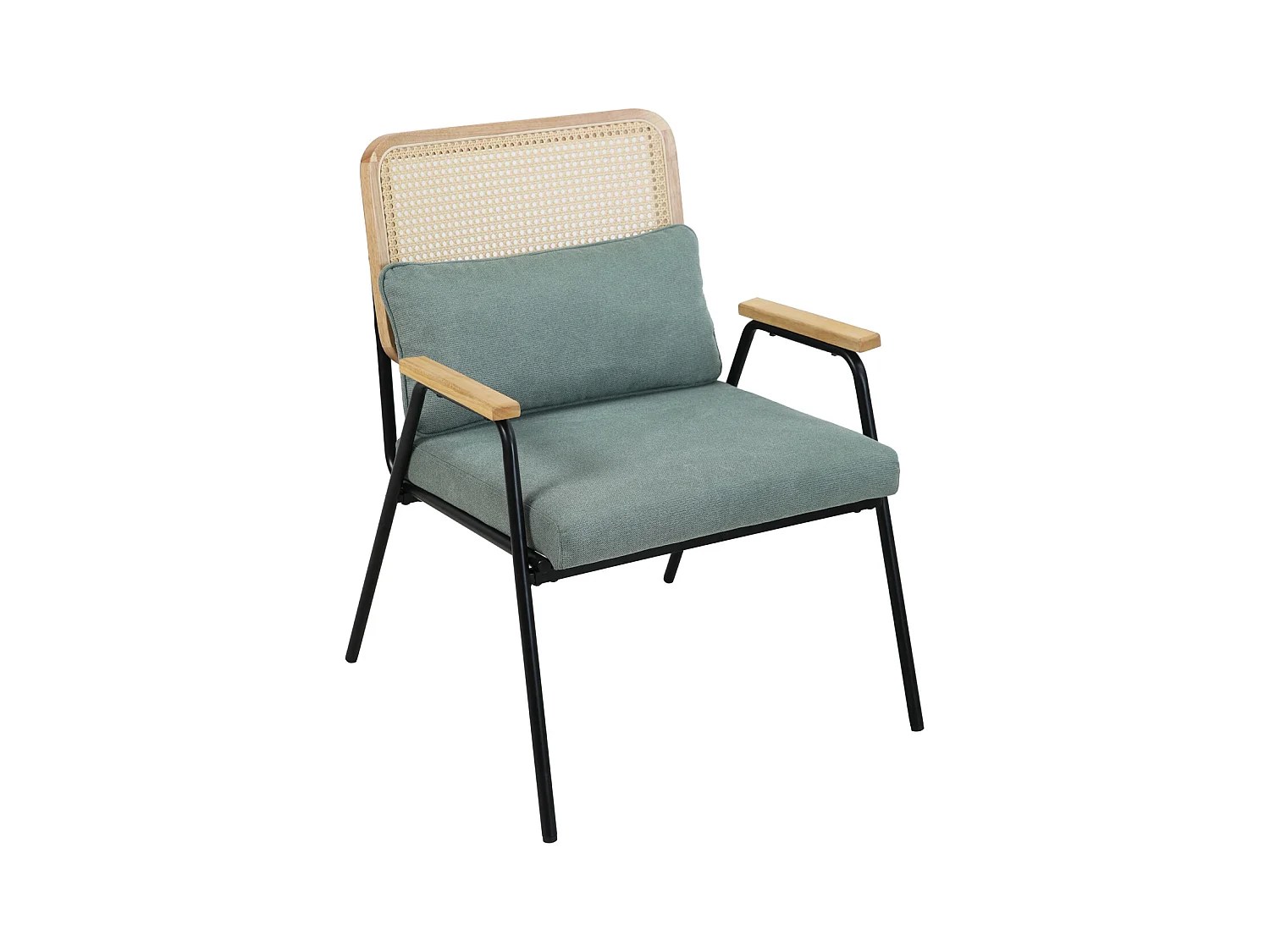 Fauteuil lounge en rotin