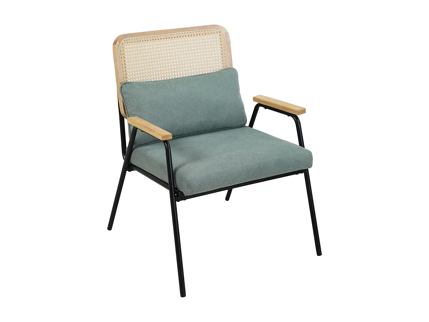 Fauteuil lounge en rotin