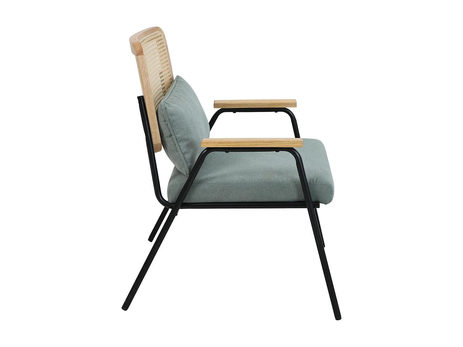 Fauteuil lounge en rotin