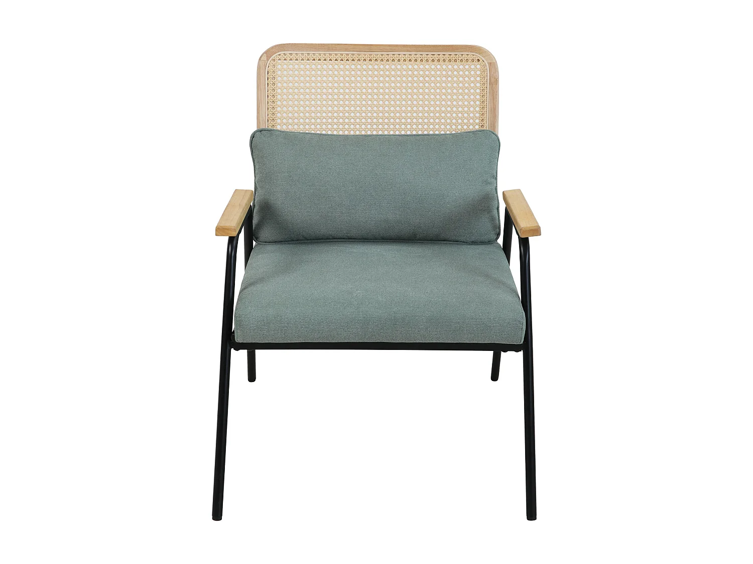 Fauteuil lounge en rotin