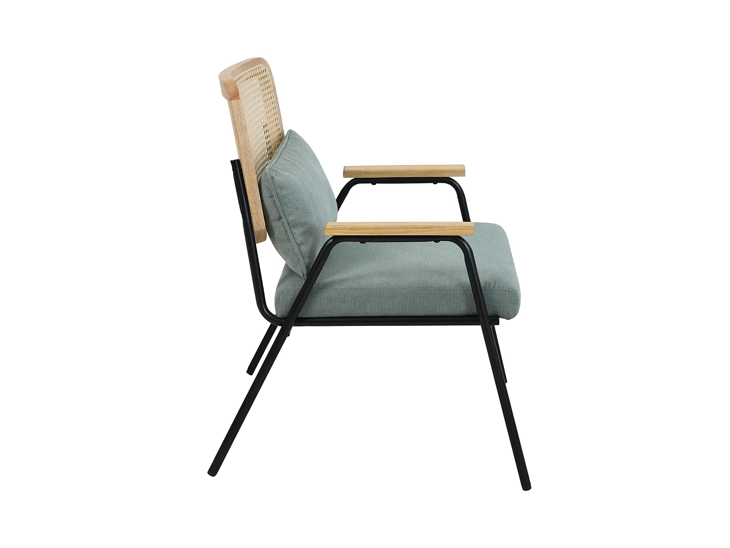 Fauteuil lounge en rotin