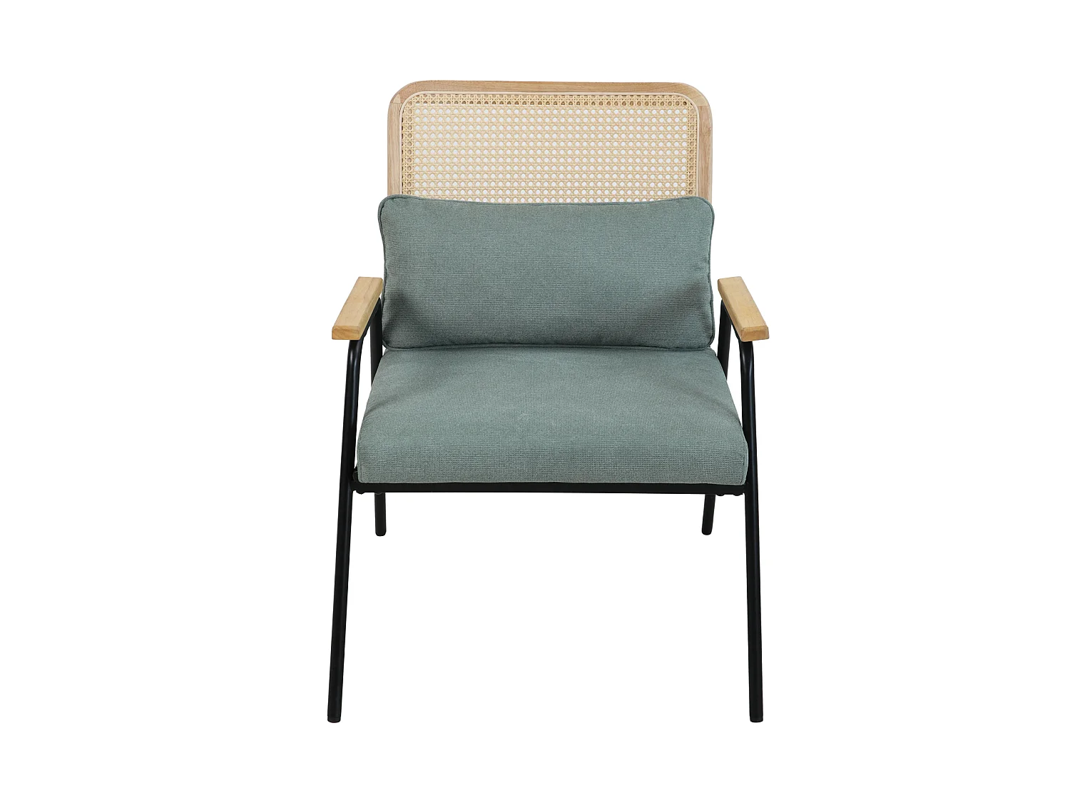 Fauteuil lounge en rotin