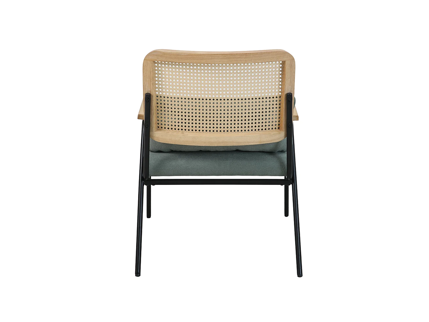 Fauteuil lounge en rotin