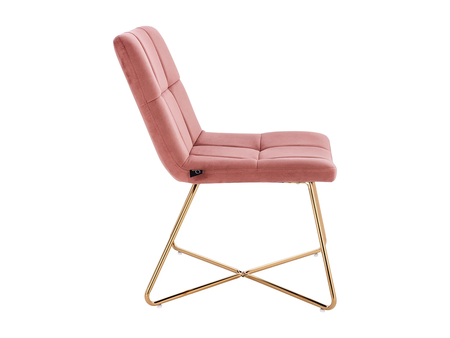 Fauteuil lounge rembourré sans accoudoirs