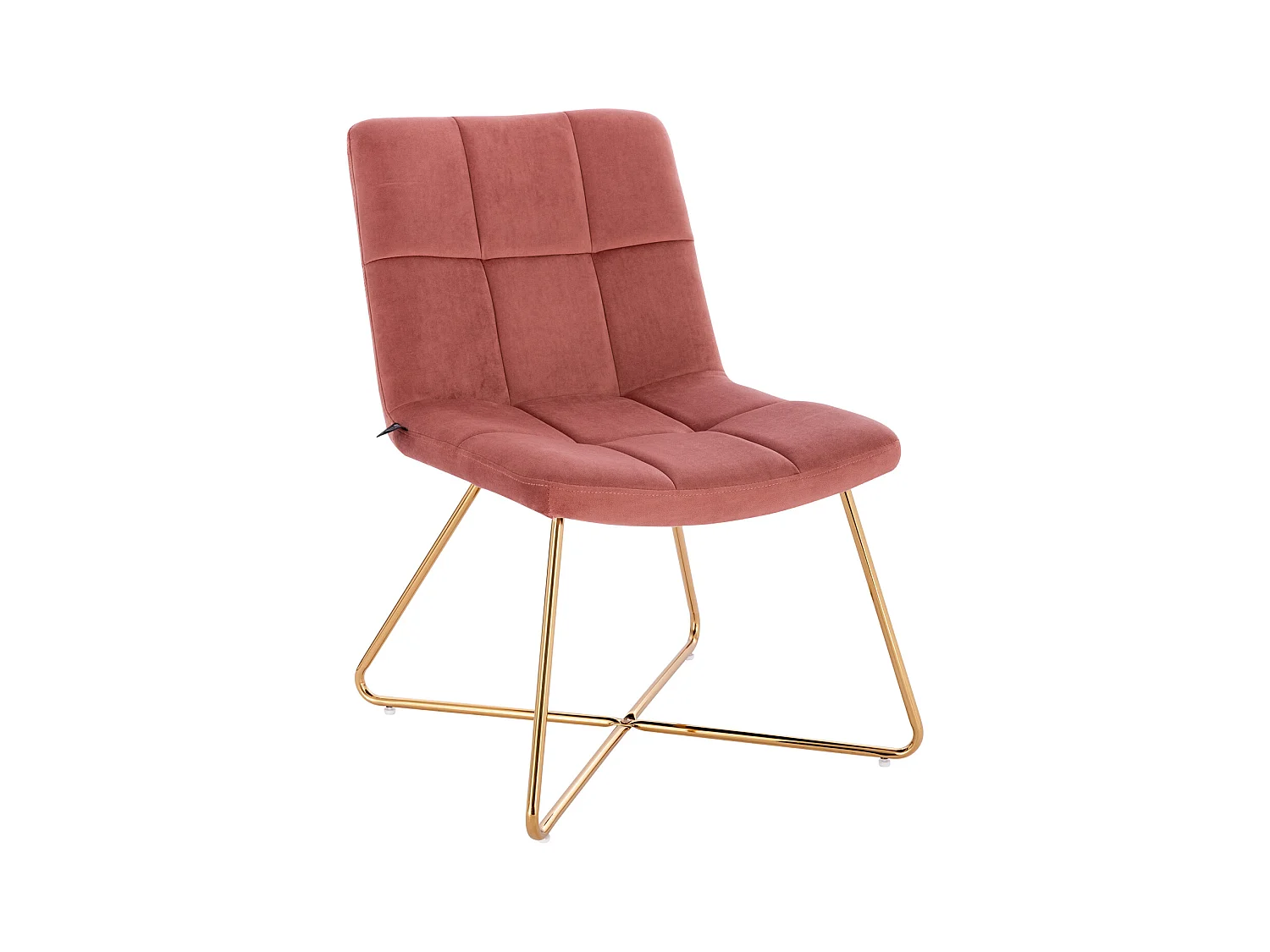Fauteuil lounge rembourré sans accoudoirs