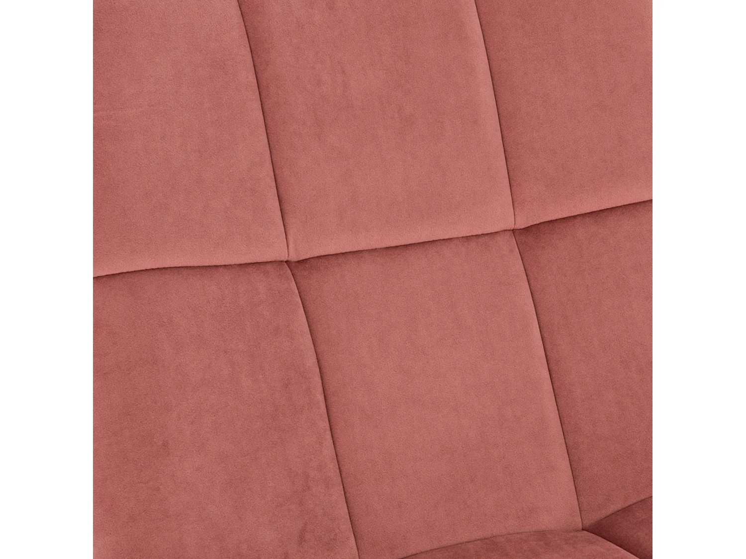 LOUNGESESSEL LYNN Samt Pink