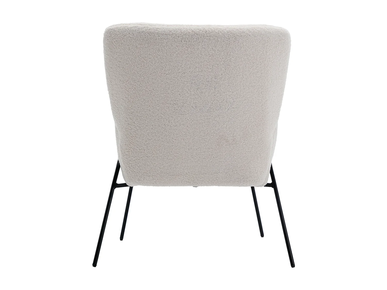 LOUNGESESSEL FREIA Teddy Weiß