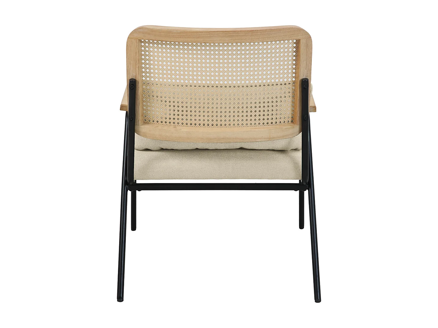 Fauteuil lounge en rotin