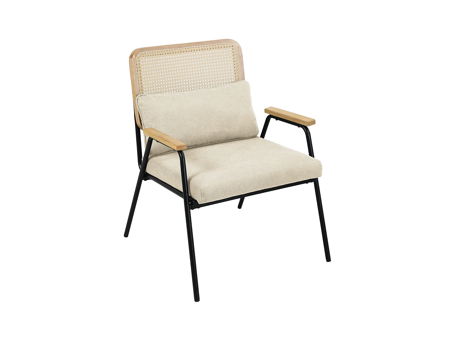 Fauteuil lounge en rotin