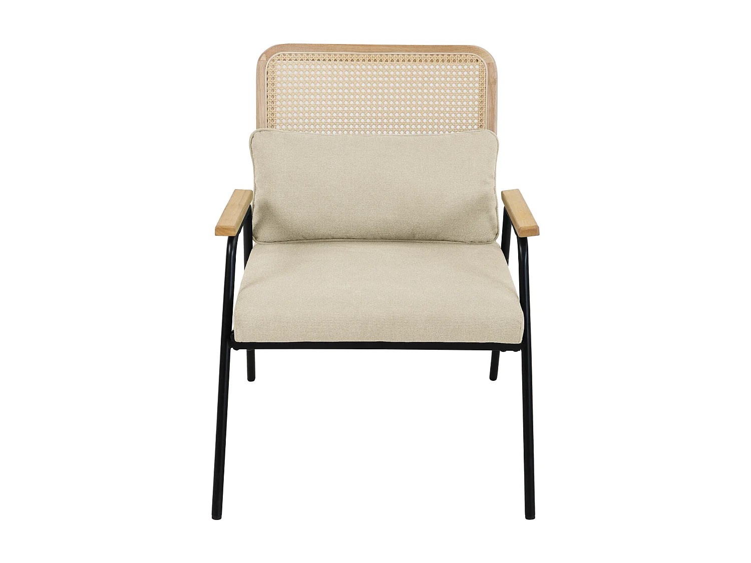Fauteuil lounge en rotin
