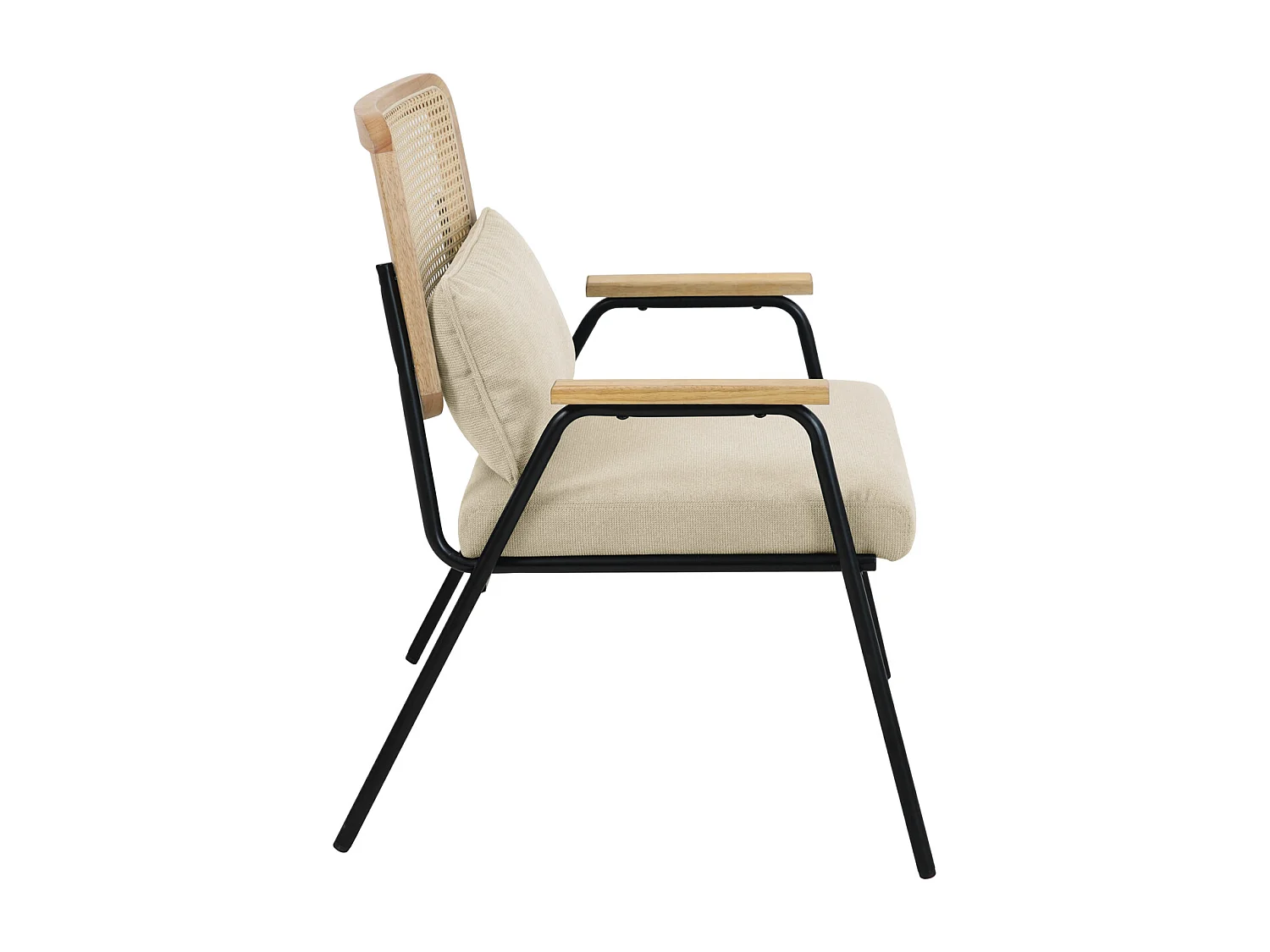 Fauteuil lounge en rotin