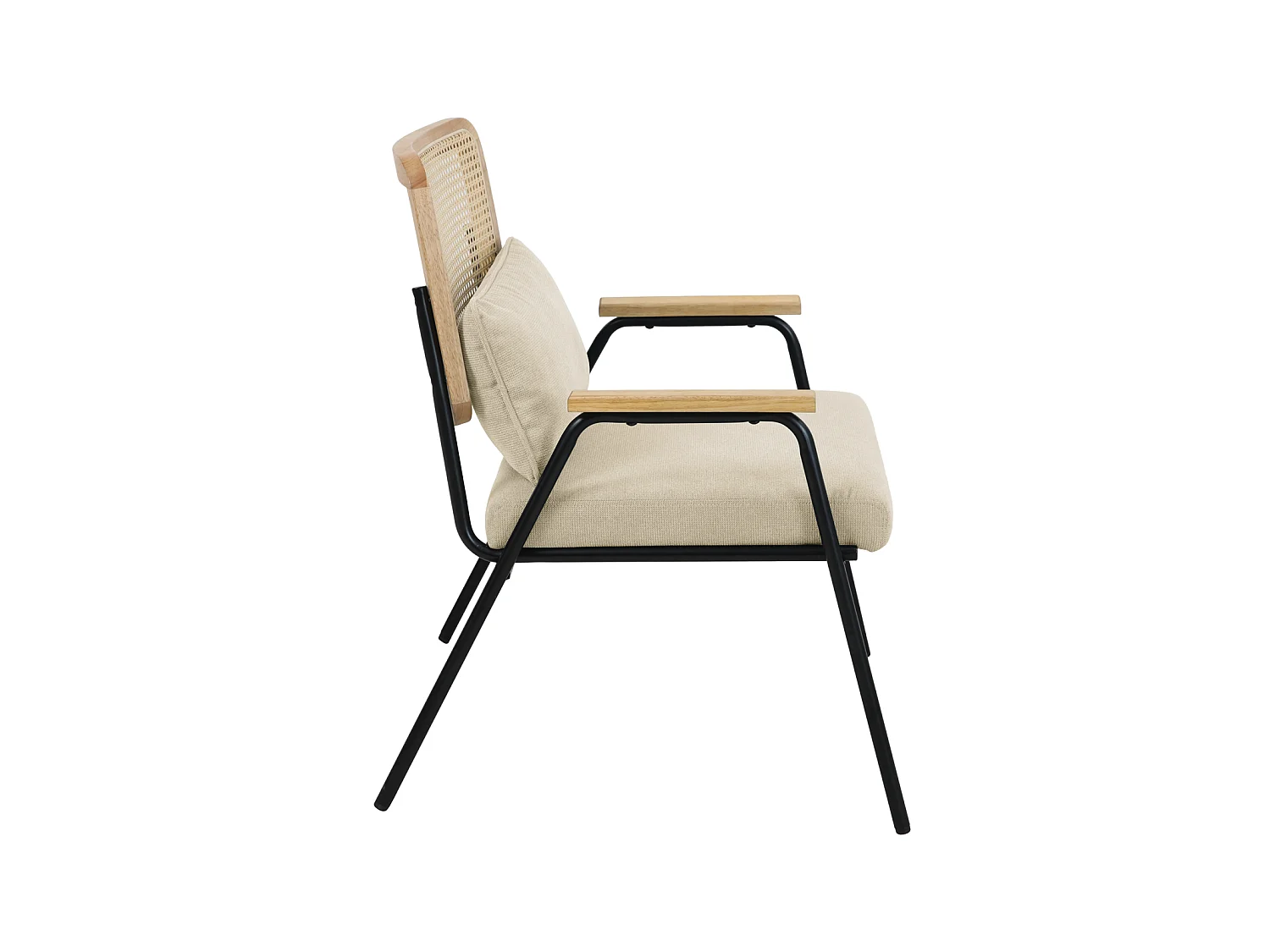 Fauteuil lounge en rotin