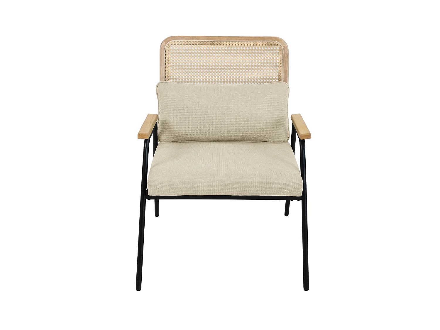 Fauteuil lounge en rotin