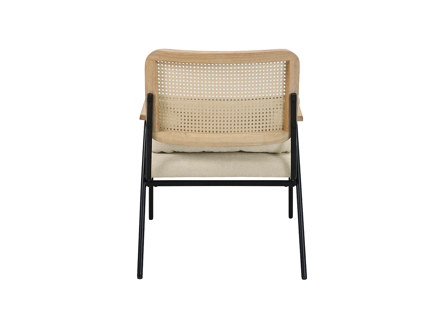 Fauteuil lounge en rotin