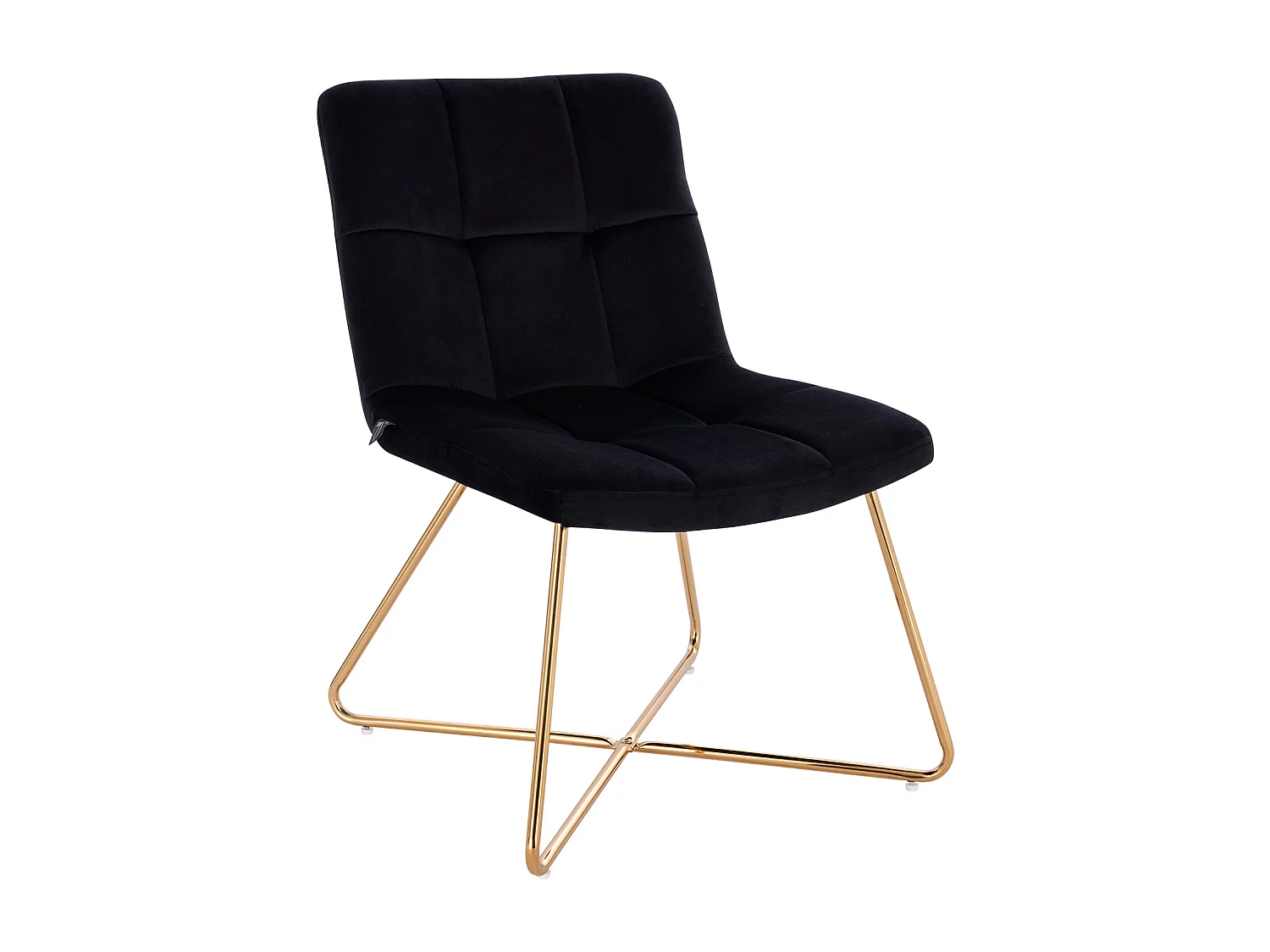 Fauteuil lounge rembourré sans accoudoirs