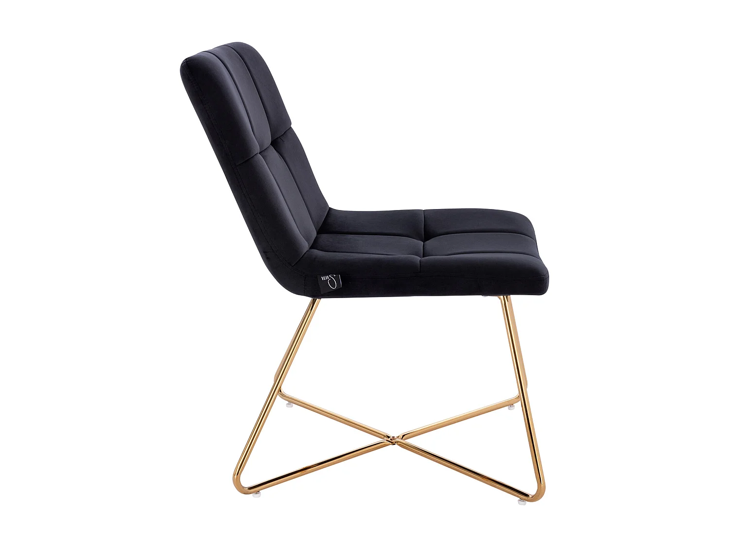 Fauteuil lounge rembourré sans accoudoirs
